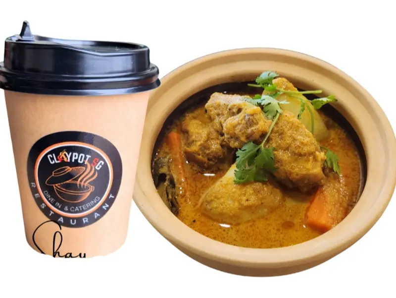 Chicken Curry Set (Free Hot Shay Madini)