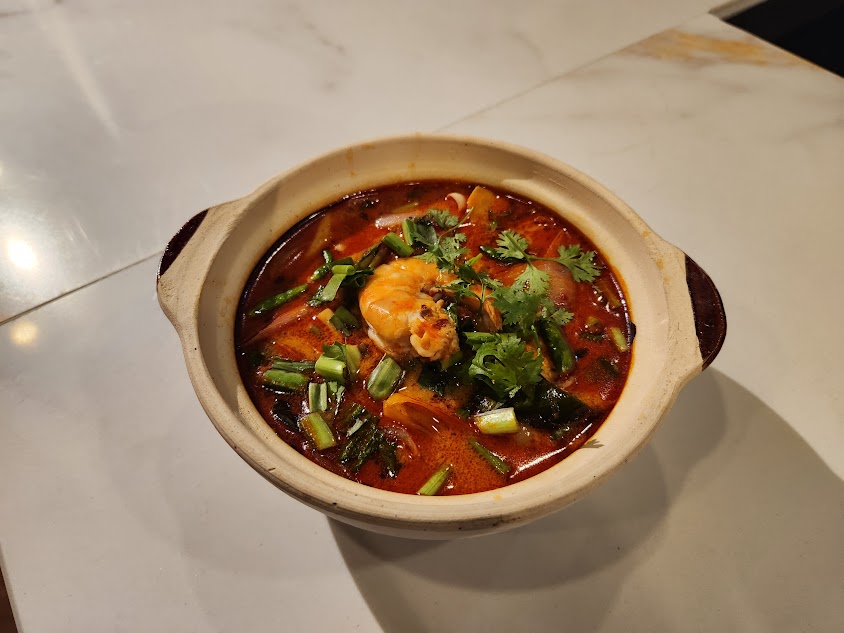 Tom Yam (Seafood) L